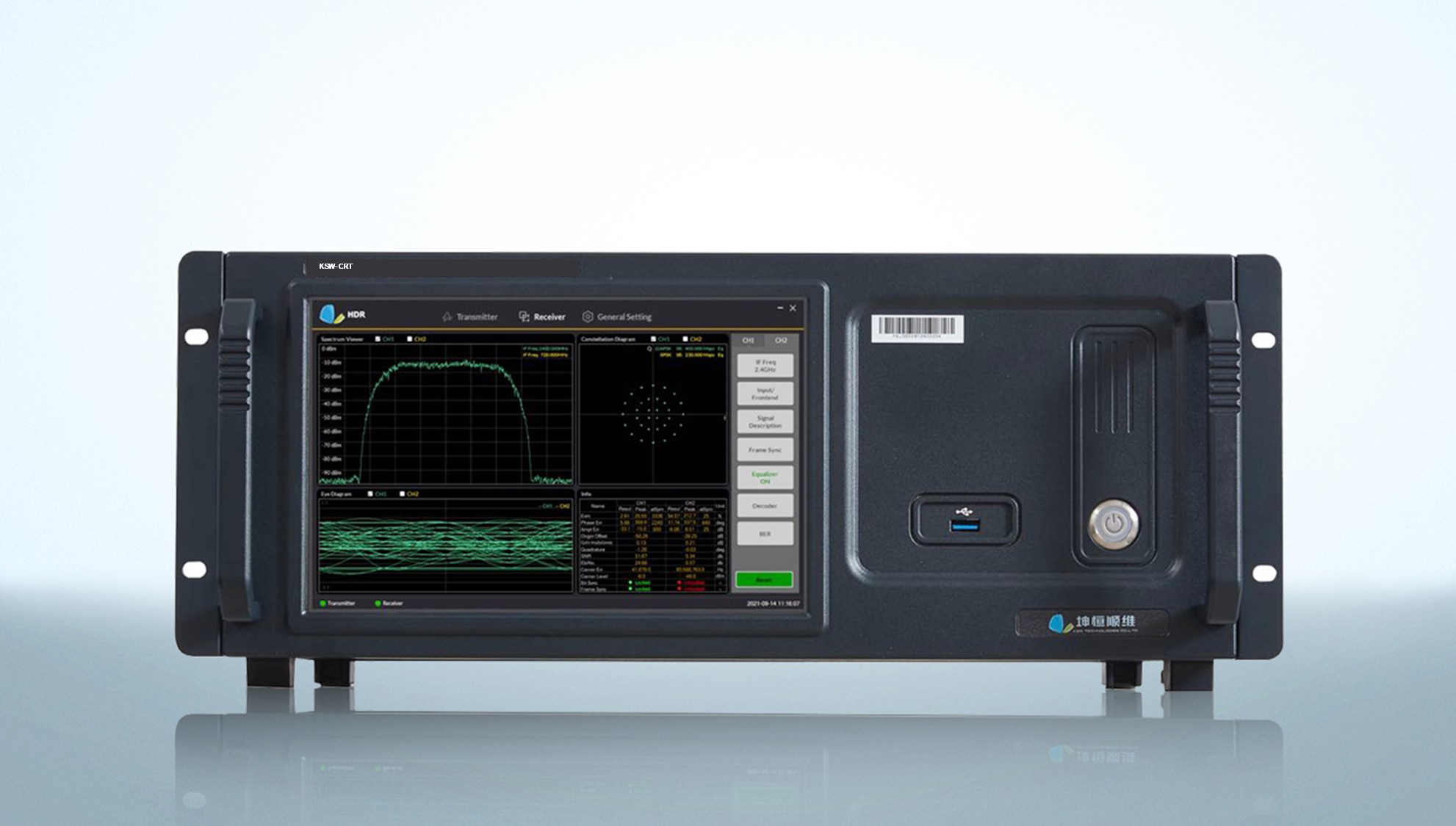 KSW-CRT Measurement and Control Baseband Device