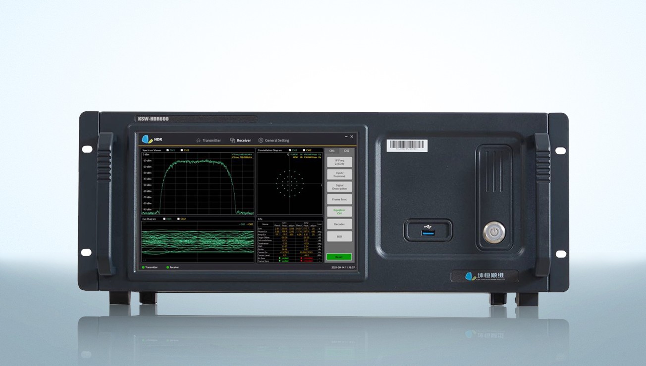 KSW-HDR High-bit Rate Receiver