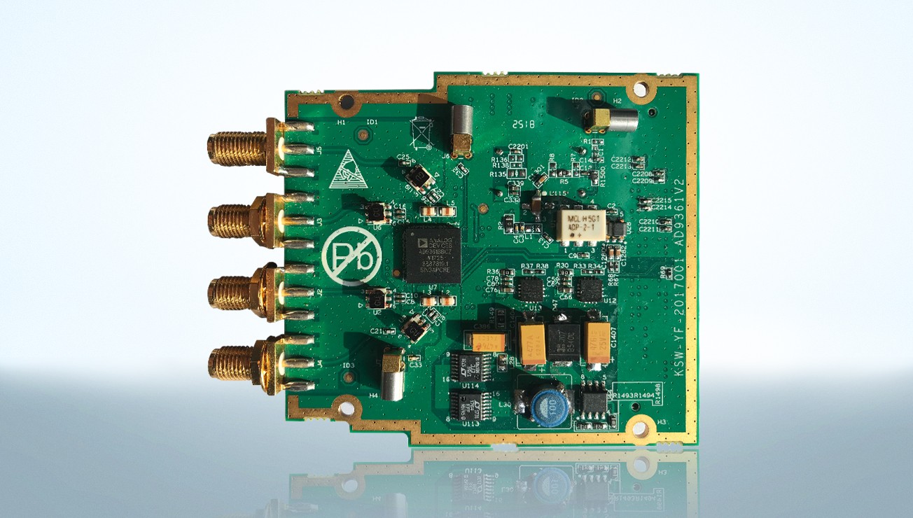 HBI SDR Function Board